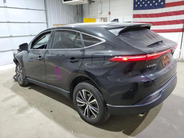 JTEAAAAH0MJ065292 - 2021 TOYOTA VENZA LE შავი ფოტო 2