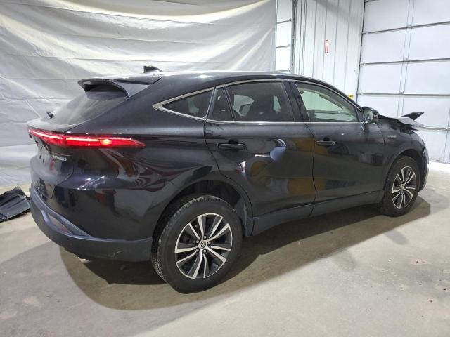 JTEAAAAH0MJ065292 - 2021 TOYOTA VENZA LE შავი ფოტო 3