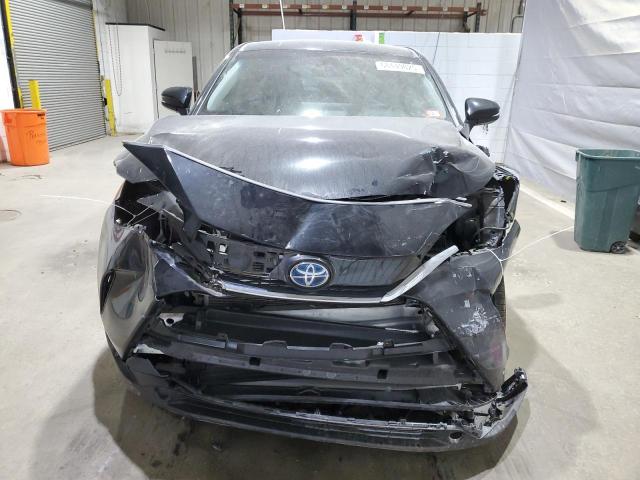 JTEAAAAH0MJ065292 - 2021 TOYOTA VENZA LE შავი ფოტო 5