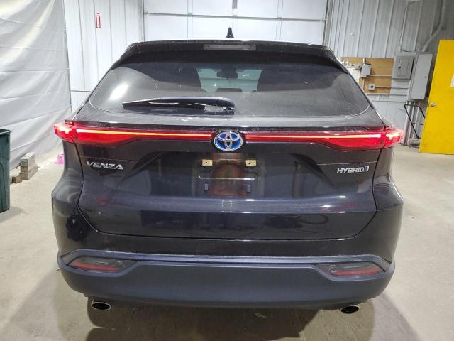 JTEAAAAH0MJ065292 - 2021 TOYOTA VENZA LE შავი ფოტო 6
