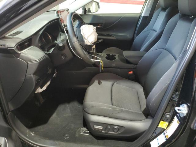 JTEAAAAH0MJ065292 - 2021 TOYOTA VENZA LE შავი ფოტო 7