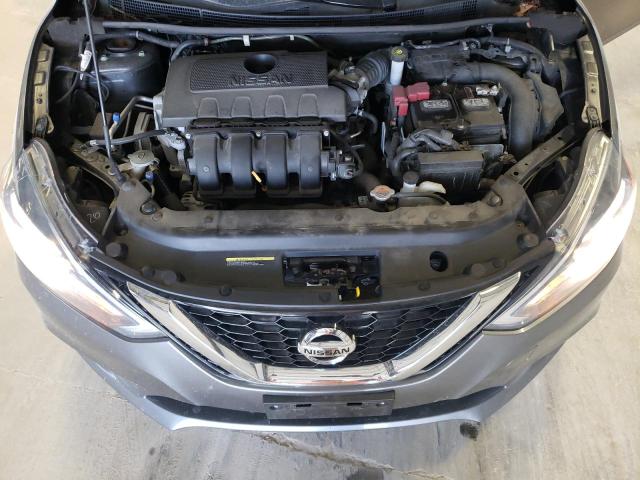 3N1AB7AP4JL646717 - 2018 NISSAN SENTRA S ნაცრისფერი ფოტო 11