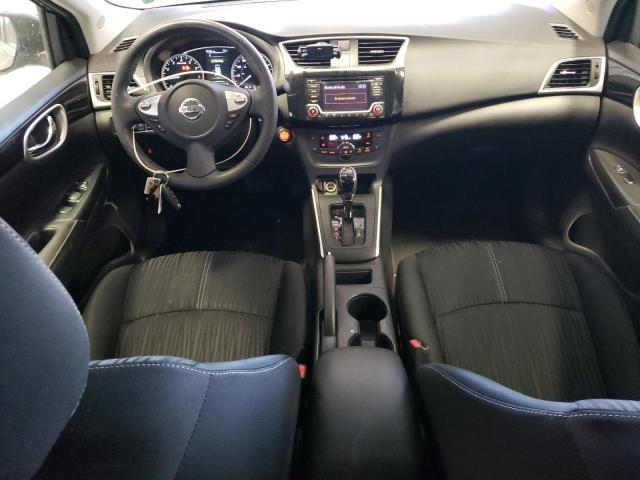 3N1AB7AP4JL646717 - 2018 NISSAN SENTRA S ნაცრისფერი ფოტო 8