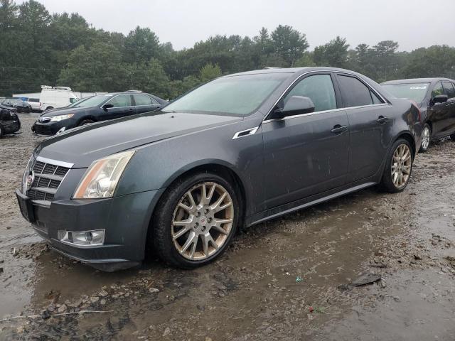 1G6DS5EDXB0143208 - 2011 CADILLAC CTS PREMIUM COLLECTION GRAY photo 1