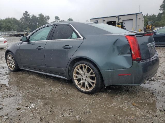 1G6DS5EDXB0143208 - 2011 CADILLAC CTS PREMIUM COLLECTION GRAY photo 2