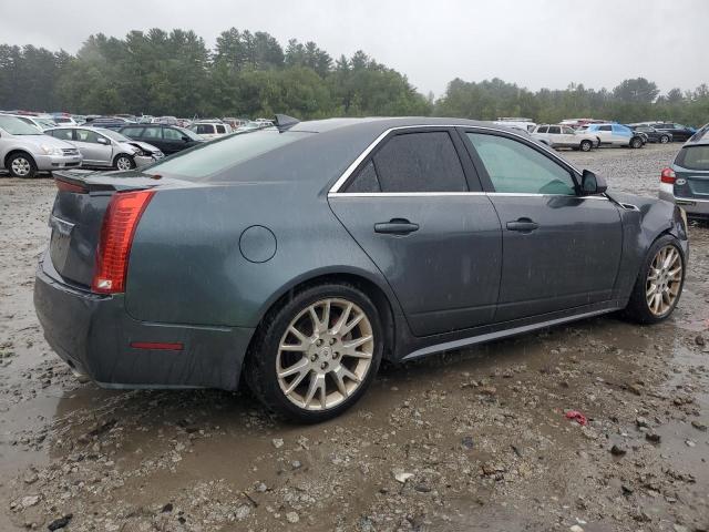 1G6DS5EDXB0143208 - 2011 CADILLAC CTS PREMIUM COLLECTION GRAY photo 3