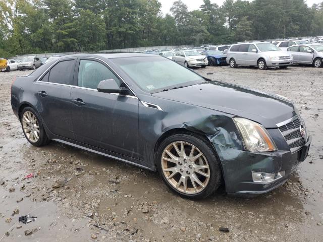 1G6DS5EDXB0143208 - 2011 CADILLAC CTS PREMIUM COLLECTION GRAY photo 4