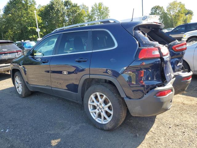 1C4PJMCB6GW132249 - 2016 JEEP CHEROKEE LATITUDE BLUE photo 2