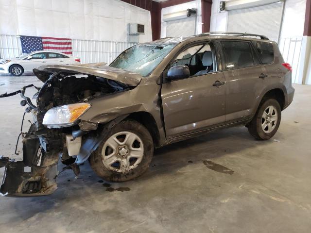 2T3ZF4DV2BW104698 - 2011 TOYOTA RAV4 BROWN photo 1