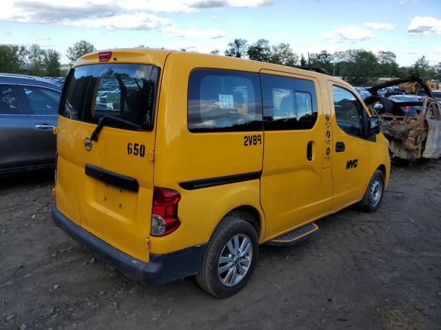 3N8CM0JT7EK690635 - 2014 NISSAN NV200 TAXI YELLOW photo 3