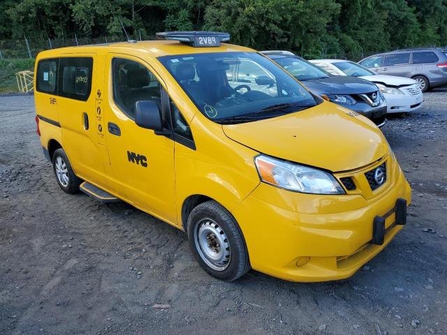 3N8CM0JT7EK690635 - 2014 NISSAN NV200 TAXI YELLOW photo 4