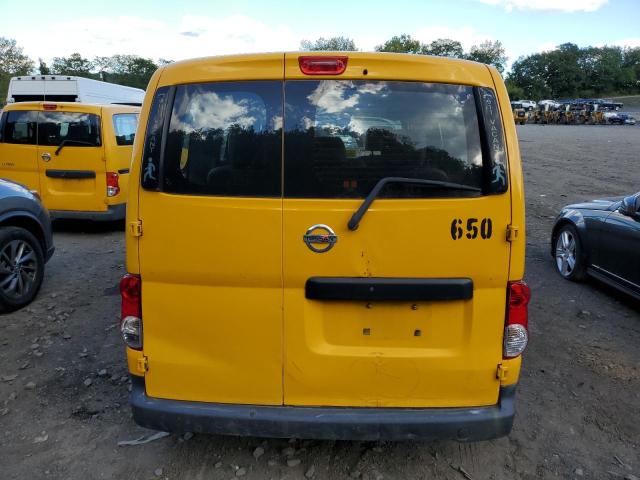 3N8CM0JT7EK690635 - 2014 NISSAN NV200 TAXI YELLOW photo 6