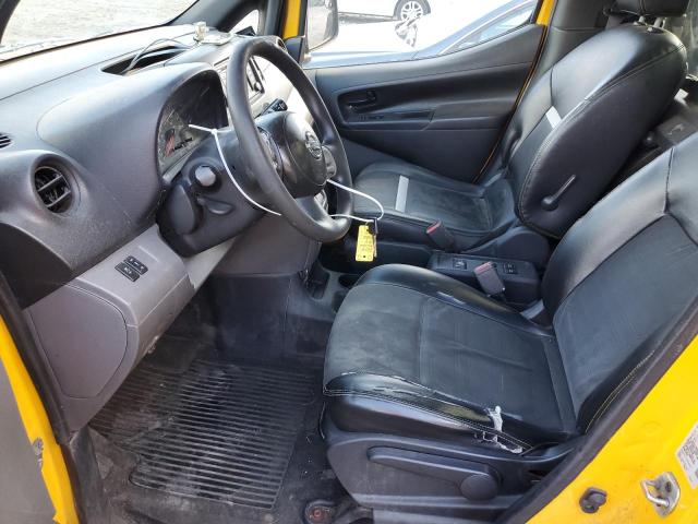 3N8CM0JT7EK690635 - 2014 NISSAN NV200 TAXI YELLOW photo 7