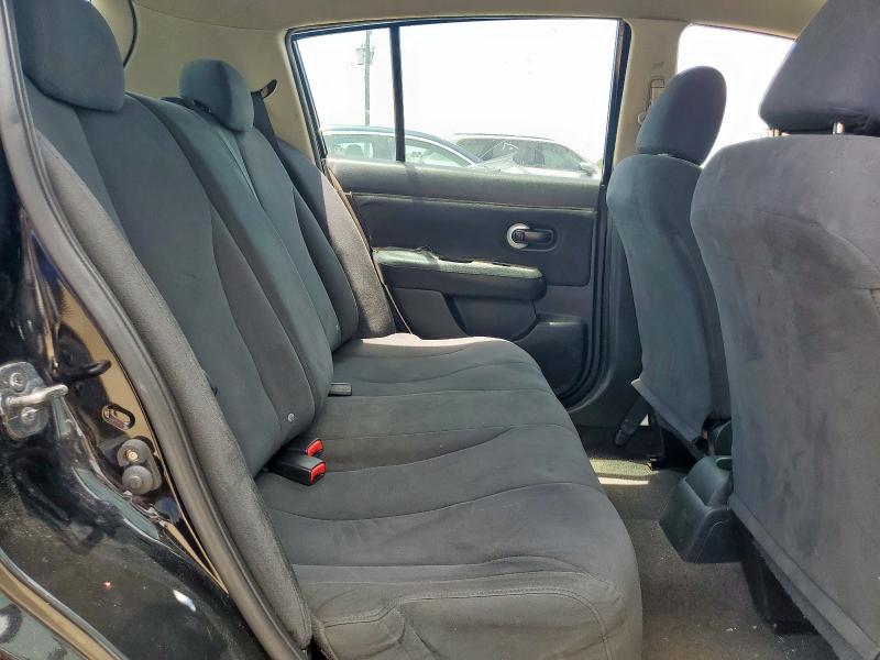 3N1BC13E59L479533 - 2009 NISSAN VERSA S 黑色 照片 10