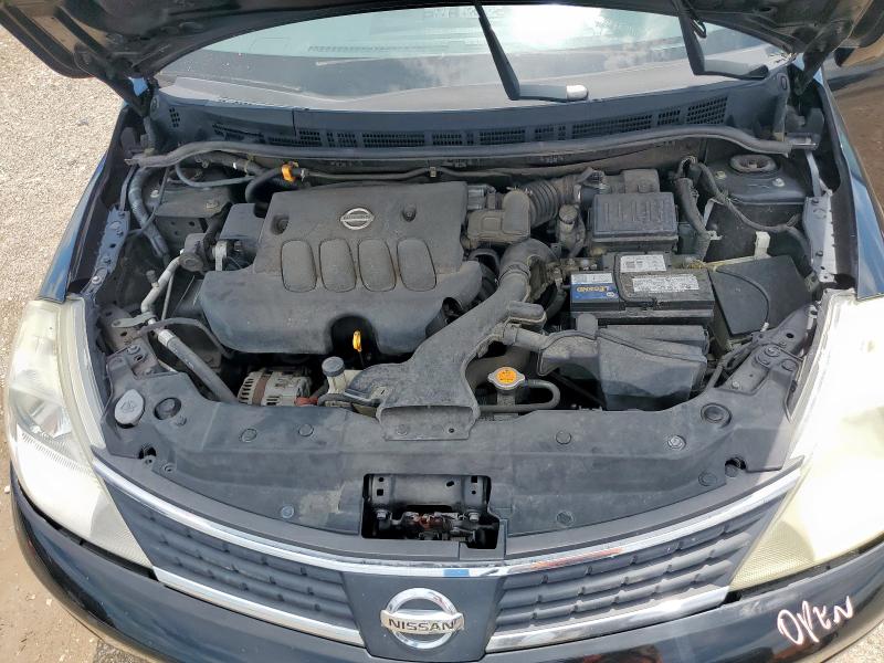 3N1BC13E59L479533 - 2009 NISSAN VERSA S 黑色 照片 11