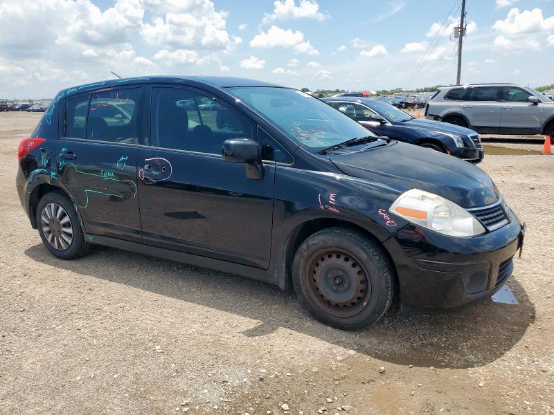 3N1BC13E59L479533 - 2009 NISSAN VERSA S 黑色 照片 4
