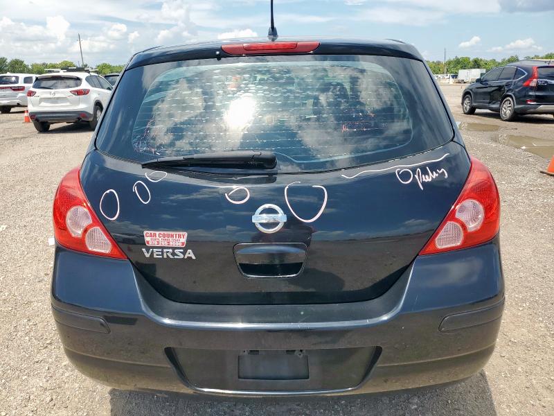 3N1BC13E59L479533 - 2009 NISSAN VERSA S 黑色 照片 6