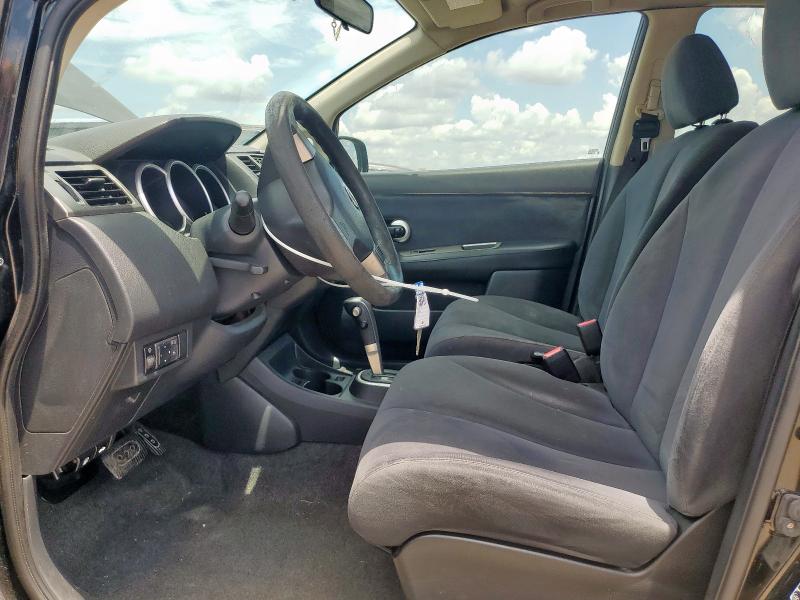 3N1BC13E59L479533 - 2009 NISSAN VERSA S 黑色 照片 7