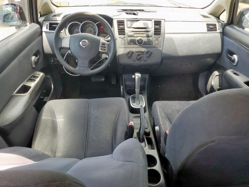 3N1BC13E59L479533 - 2009 NISSAN VERSA S 黑色 照片 8