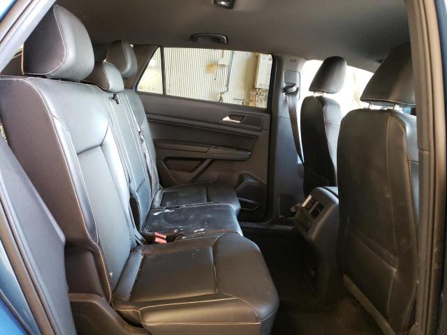 1V21C2CA6LC214844 - 2020 VOLKSWAGEN ATLAS CROS SE Синий фото 10