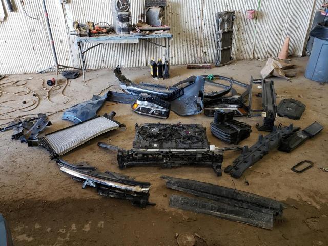 1V21C2CA6LC214844 - 2020 VOLKSWAGEN ATLAS CROS SE Синий фото 12