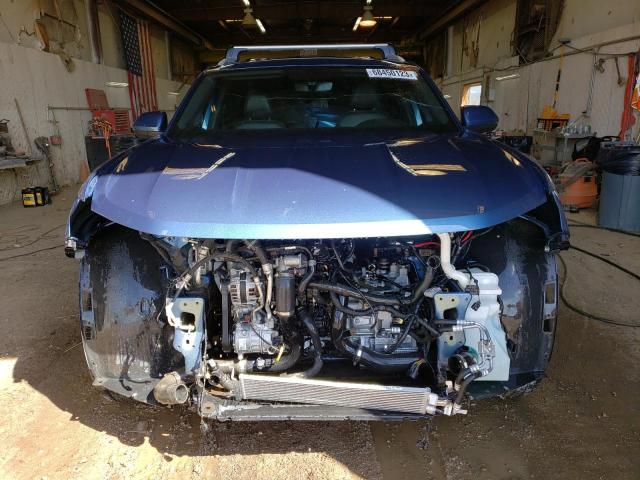 1V21C2CA6LC214844 - 2020 VOLKSWAGEN ATLAS CROS SE Синий фото 5