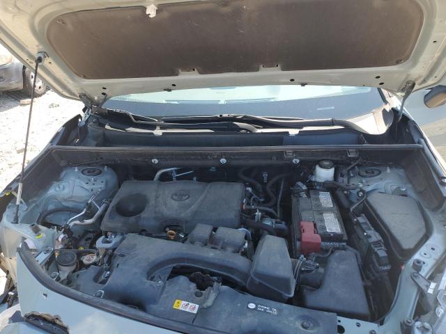 2T3W1RFV7NW224321 - 2022 TOYOTA RAV4 XLE TEAL photo 12