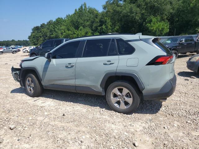 2T3W1RFV7NW224321 - 2022 TOYOTA RAV4 XLE TEAL photo 2