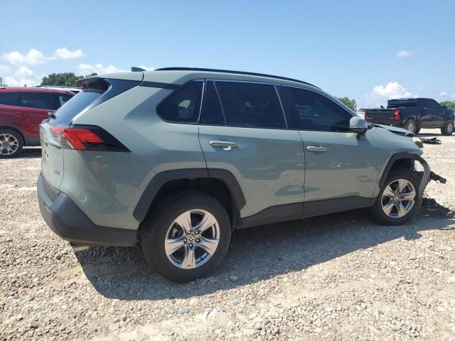 2T3W1RFV7NW224321 - 2022 TOYOTA RAV4 XLE TEAL photo 3