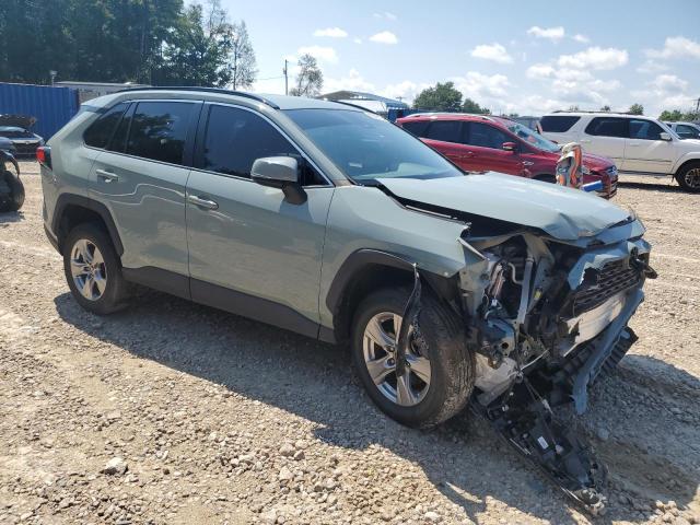 2T3W1RFV7NW224321 - 2022 TOYOTA RAV4 XLE TEAL photo 4