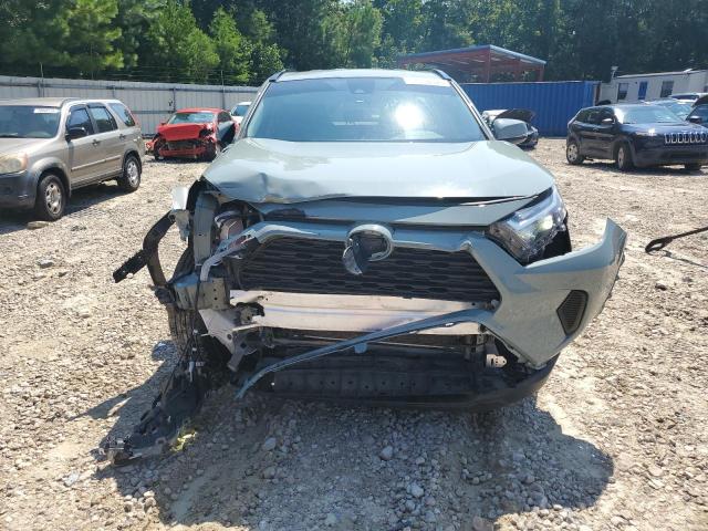 2T3W1RFV7NW224321 - 2022 TOYOTA RAV4 XLE TEAL photo 5