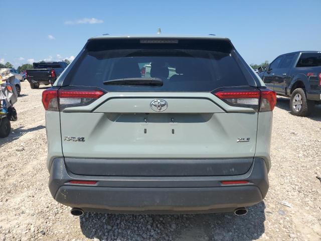 2T3W1RFV7NW224321 - 2022 TOYOTA RAV4 XLE TEAL photo 6