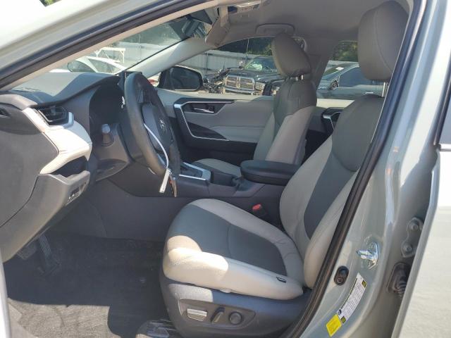 2T3W1RFV7NW224321 - 2022 TOYOTA RAV4 XLE TEAL photo 7