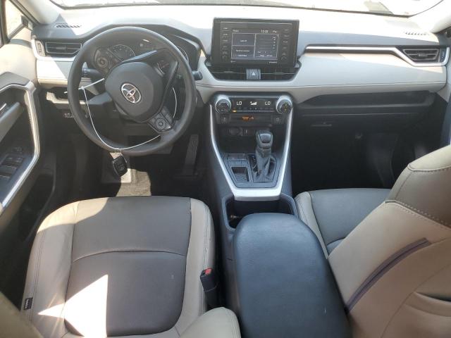 2T3W1RFV7NW224321 - 2022 TOYOTA RAV4 XLE TEAL photo 8