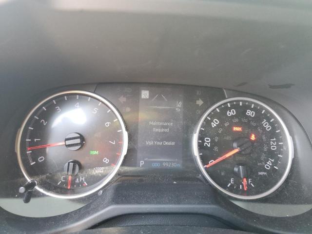 2T3W1RFV7NW224321 - 2022 TOYOTA RAV4 XLE TEAL photo 9