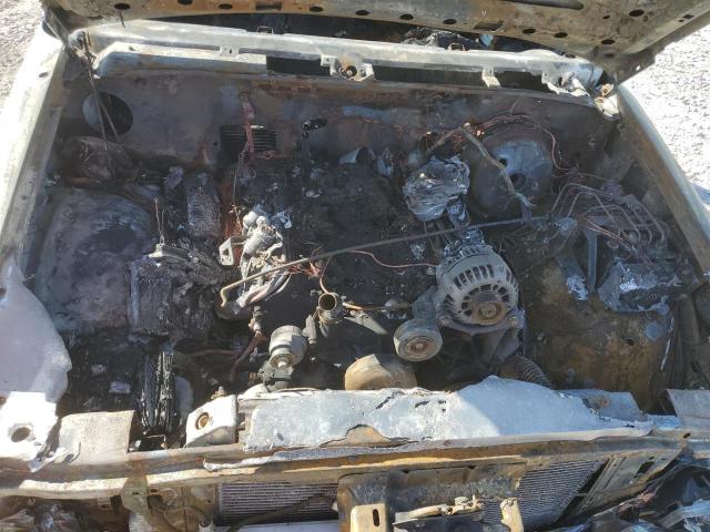 1GCCS14W0R8174564 - 1994 CHEVROLET S TRUCK S10 BURN photo 11