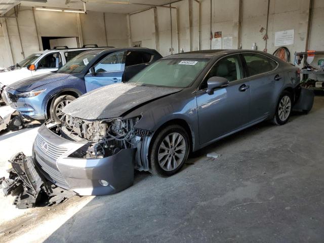 JTHBW1GG9D2034592 - 2013 LEXUS ES 300H GRAY photo 1