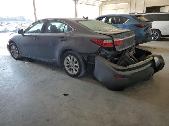 JTHBW1GG9D2034592 - 2013 LEXUS ES 300H GRAY photo 2