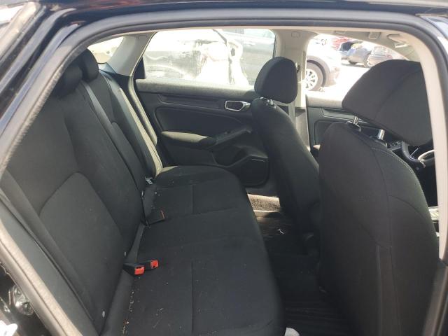 2HGFE2F27NH577225 - 2022 HONDA CIVIC LX BLACK photo 10