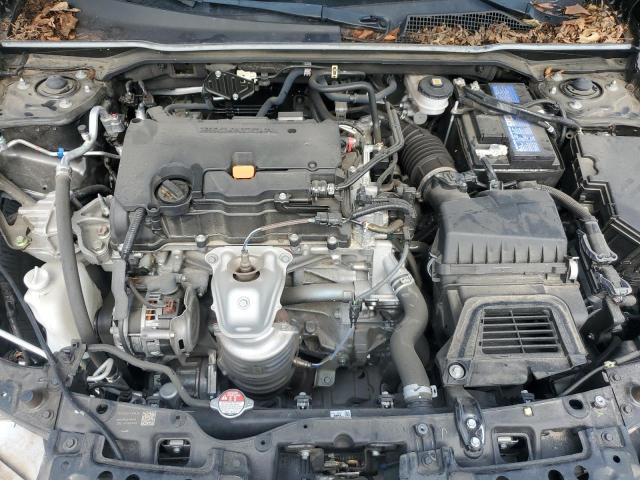 2HGFE2F27NH577225 - 2022 HONDA CIVIC LX BLACK photo 11