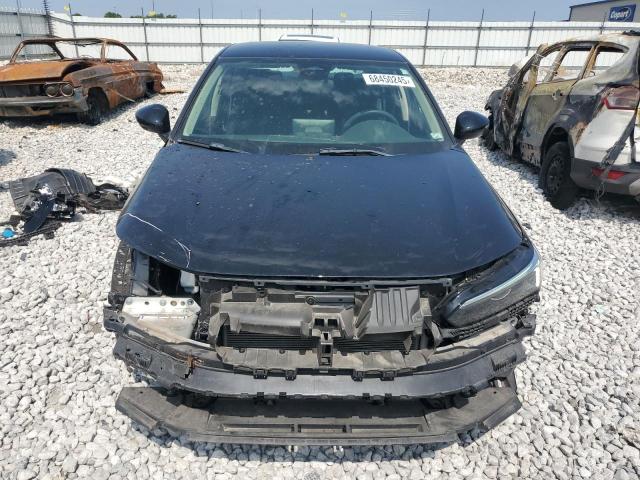 2HGFE2F27NH577225 - 2022 HONDA CIVIC LX BLACK photo 5