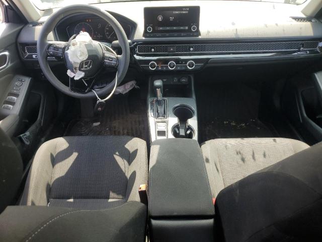 2HGFE2F27NH577225 - 2022 HONDA CIVIC LX BLACK photo 8