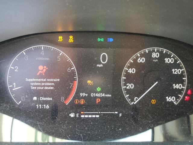 2HGFE2F27NH577225 - 2022 HONDA CIVIC LX BLACK photo 9