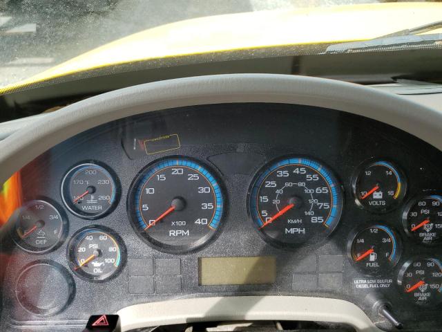 1HTMMMML0JH468043 - 2018 INTERNATIONAL 4300 4300 Gelb Foto 8