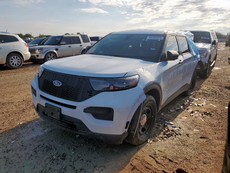 2022 FORD EXPLORER POLICE INTERCEPTOR, 