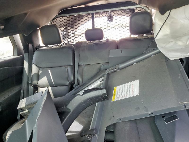 1FM5K8AB6NGA49258 - 2022 FORD EXPLORER POLICE INTERCEPTOR أبيض صورة 10