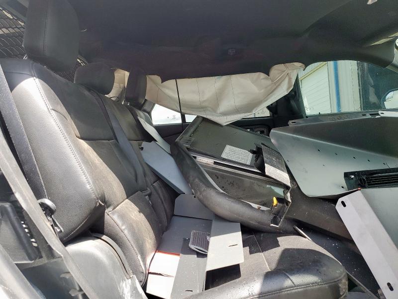 1FM5K8AB6NGA49258 - 2022 FORD EXPLORER POLICE INTERCEPTOR أبيض صورة 11