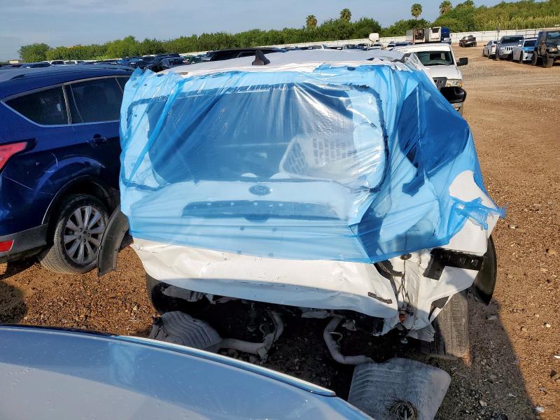 1FM5K8AB6NGA49258 - 2022 FORD EXPLORER POLICE INTERCEPTOR أبيض صورة 6