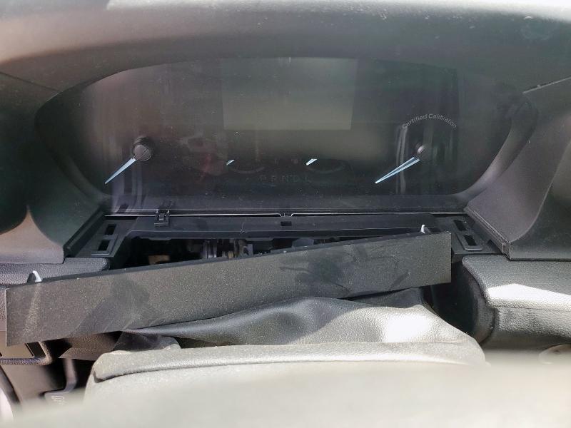 1FM5K8AB6NGA49258 - 2022 FORD EXPLORER POLICE INTERCEPTOR أبيض صورة 9