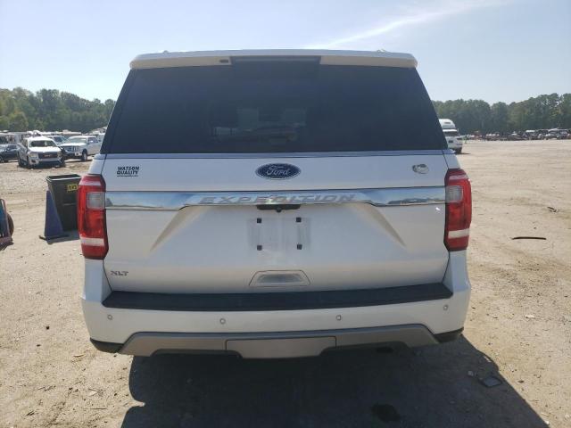 1FMJU1HT3KEA03439 - 2019 FORD EXPEDITION XLT WHITE photo 6